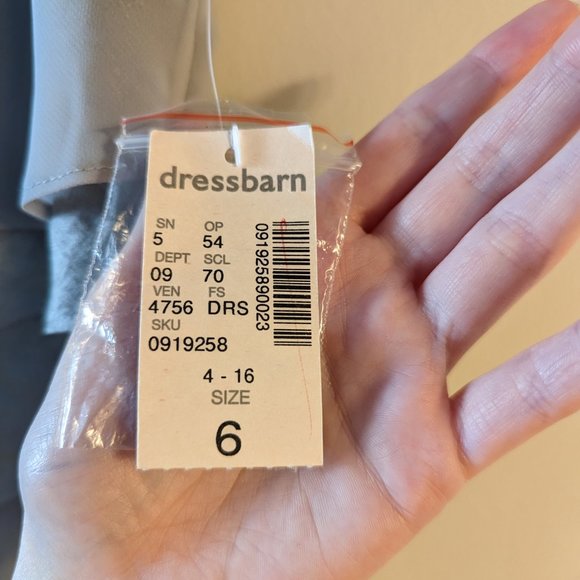 NWT- Pastel Green Blouse - Picture 4 of 5